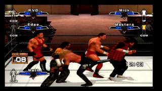 Smackdown vs RAW 2007  Royal Rumble 2007 Part 5 [upl. by Astiram]