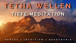 8 h ThetaWellenHeilung Meditation • Schlaf • Intuition • Gedächtnisses [upl. by Gall]