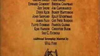 The Hunchback of Notre Dame 1996 Disney  End amp Credits [upl. by Merceer222]