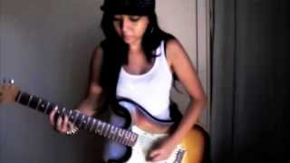 Nicki Minaj amp Lil Wayne  High School Covered by JinJoo JinJooTheGuitarGirL [upl. by Ynohta]