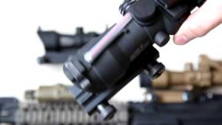 ACOG 4X32 clone by wwwcrwairsoftcom [upl. by Christoforo]