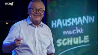 Jürgen B Hausmann macht Schule [upl. by Nalehp52]