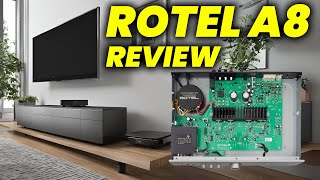 Rotel A8 review IS Rotel A8 The BEST Budget Friendly Audiophile Gem of 2024 [upl. by Moyra865]