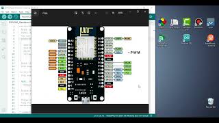 Project sederhana quot IoT quot  menyalakan lampu LED bawaan NodeMCU ESP8266 dengan quot aplikasi Blynk quot [upl. by Eimmat]