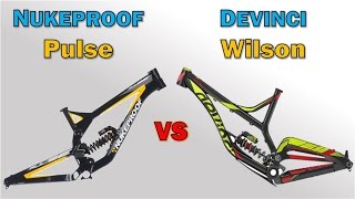 Devinci Wilson vs Nukeproof Pulse [upl. by Hamlani]