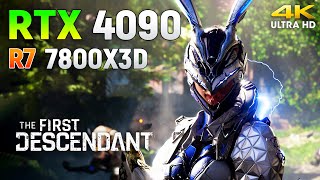 The First Descendant Unreal Engine 5  RTX 4090 24GB  Max Settings l 4K [upl. by Jereme]