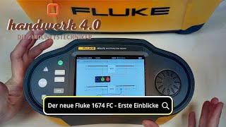 Fluke 1674 FC der neue VDE0100 MultifunktionsInstallationstester King 👑 im ersten Praxischeck 🔧⚡ [upl. by Aloap]