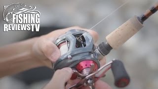 Okuma  KDR364 Baitcasting Reel  10 SST Float Rod Review [upl. by Jary854]