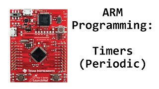 TM4C123 Tutorial Timers Periodic Mode [upl. by Annailuj]