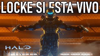 Halo Infinite  EL SPARTAN LOCKE SI ESTA VIVO PRIMERA FILTRACION ¿DONDE ESTA [upl. by Alauqahs]