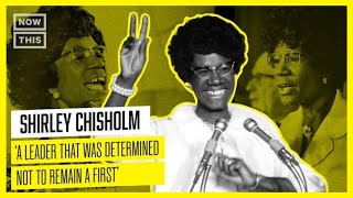 Rep Ilhan Omar on Shirley Chisholm’s Legacy as the First Black Woman in Congress [upl. by Guyer914]