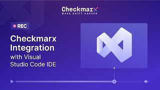 Checkmarx Visual Code integration [upl. by Walliw]