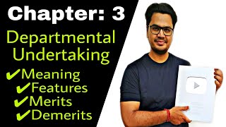 25 Departmental Undertaking  Cbse Class 11 Business studies Chapter 3  By Sunil Adhikari [upl. by Yaker]