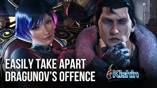 The Keys to Countering Dragunovs Offence  TEKKEN 8 Reina Gameplay Analysis [upl. by Sotsirhc]