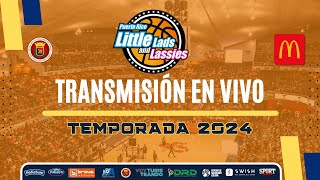 🎥PR Little Lads amp Lassies🏀 Cat 6 años Lads Div 1 Bayamón Cowboys A 🆚 Pitirres Interamericana A [upl. by Ahsinrad]