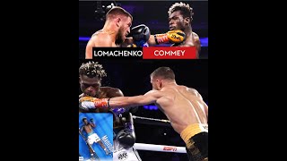 Boxeo Vasiliy Lomachenko vs Richard Commey boxeo ia [upl. by Aenit]