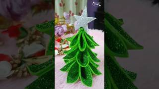 Christmas Tree Craft🎄 Make your own Christmas tree 🎄crafts tingle [upl. by Brandwein]