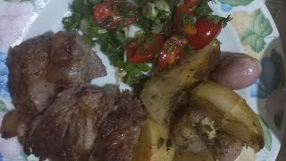 Cote de boeuf au four طريقة طبخ ضلع البقر [upl. by Adnarom575]