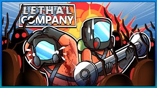 WE MIGHT HAVE RUINED LETHAL COMPANY Pt 36 [upl. by Yelraf]