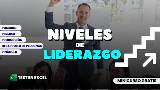 Niveles de liderazgo  Clase 2  ¿Cómo Ser un BUEN LÍDER [upl. by Tildy]