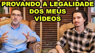 Fundador do Escola sem Partido dá uma aula jurídica sobre os meus vídeos em sala de aula  Ep 35 [upl. by Neffets]