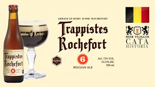 TRAPPISTES ROCHEFORT 6  CATA amp HISTORIA [upl. by Enyar]