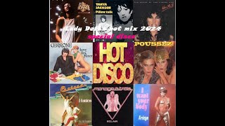 Lady Delfs hotmix 2024 spécial disco donnasummer cerrone disco hotmusic 70s mixset [upl. by Lounge]