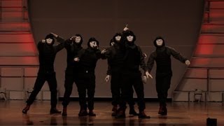 Jabbawockeez at Hip Hop International 2012 Behind the Mask [upl. by Caiaphas]