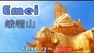 Trip on tube  China trip 中国 Episode 8  Emei Mountain trip  峨嵋山  HD [upl. by Kraska]