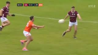 GALWAY V ARMAGH HIGHLIGHTS  2024 ALL IRELAND FOOTBALL CHAMPIONSHIP [upl. by Daryl]