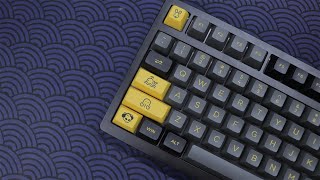 The easiest keyboard to mod Akko PC75b [upl. by Cung581]