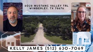 Amazing Property in Wimberley Texas Contact Kelly James at 512–6307069 [upl. by Aiuqal217]