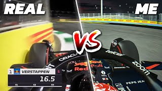 Can I beat the F1 2024 Saudi Arabian GP Pole Lap [upl. by Basir]