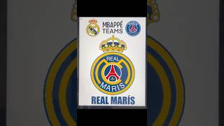 REAL MADRID vs PSG FOOTBALL MIX🔥⚽️ MBAPPÉ TEAMS MIX mbappe realmadrid football futbol [upl. by Isacco]