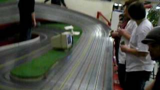 ASPHALT MODIFIEDS AT THE RACE PLACE SLOT CAR RACING [upl. by Dlanigger]