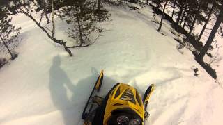 skidoo mxz 550f [upl. by Ynnavoig]