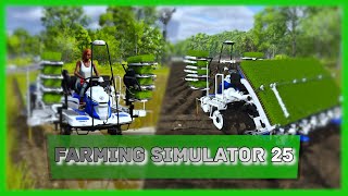 Landwirtschaftssimulator 25  Start vom Reisanbau  Farming Simulator 25 [upl. by Hall517]