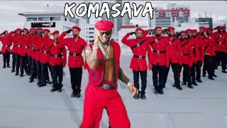 Diamond Platnumz ft Khalil Harisson amp Chley  KOMASAVA  official Music Video 2024 [upl. by Maxim]