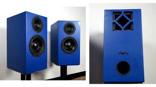 Parts Express Orian DIY High Output 3Way Bookshelf Speaker Review [upl. by Gypsie429]