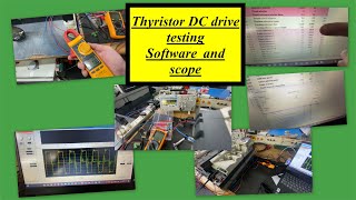 How I go about testing a thyristor dc drive speedcontrol vfd motor thyristor electronics [upl. by Aivirt]