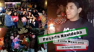 Posada Navideña en Estados Unidos estilo Mexicano [upl. by Audy979]