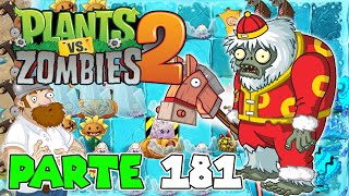 ¡FINAL DEL EVENTO DE CUMPLEAÑOS  PARTE 181  PLANTS VS ZOMBIES 2 [upl. by Rosenblum]