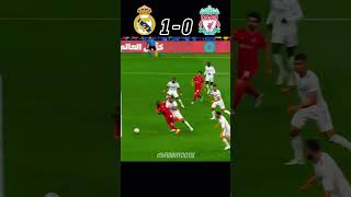 Real Madrid VS Liverpool 🔥 Courtois Saves His Team UCL Final 2022 youtube shorts football match [upl. by Tessler]