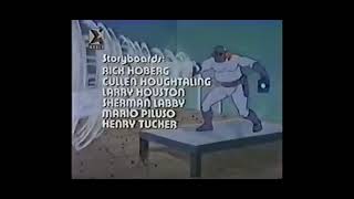 Spider Man End Credits 1981 [upl. by Irahc]