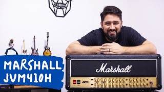 Marshall JVM410H  Dimi Ferreira [upl. by Naitsirhc232]