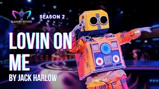 Boombox “Lovin On Me” performance  Season 2 Episode 8  The Masked Singer SA [upl. by Akenot]