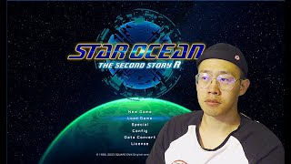 LIVE  Star Ocean The Second Story R  Lets Play Part 2 [upl. by Naggem]