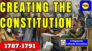 Convention  Ratification Federalists vs Anti Federalist Papers Bill of Rights  US Constitution [upl. by Ashien]