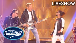 Dieter Bohlen amp Band Brother Louie Dieter Bohlen  Liveshows  DSDS 2023 [upl. by Neils371]