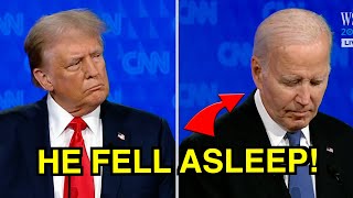 Trump vs Biden Debate Lip Reading [upl. by Dorena]